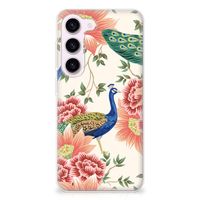 TPU Hoesje voor Samsung Galaxy S23 Pink Peacock