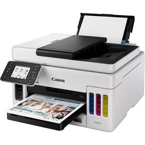 Canon MAXIFY GX6050 Multifunctionele printer Inkjet Kleur A4 Printen, scannen, kopiëren ADF, Duplex, Inktbijvulsysteem, USB, WiFi