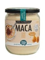 Raw maca high energy poeder in glas bio