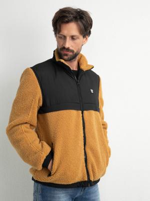 40% korting - Petrol Industries Heren Teddy jas Blazing Sand - XL