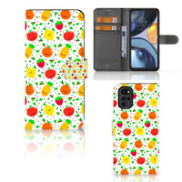 Motorola Moto G22 Book Cover Fruits