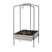 Tijdschriftenhouder Mika zw 50cm