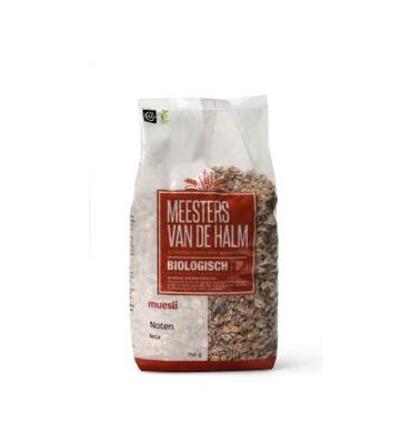 De Halm De Halm Muesli Noten Bio (750g) De Halm De Halm Muesli Noten Bio (750g)