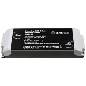 Deko Light BASIC, DIM, CV, 24V 12-50W LED-driver Constante spanning 50 W 500 - 2080 mA 24 V 1 stuk(s)