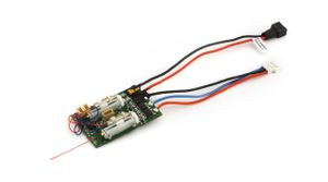 E-Flite - DSM2 6 Ch Ultra Micro AS3X Receiver BL ESC (EFLU4864)