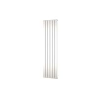 Plieger Designradiator Cavallino Retto Enkel 999 Watt Middenaansluiting 200x45 cm Parelgrijs