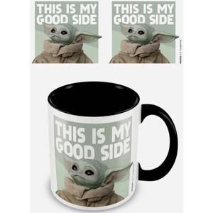 Mok Tasse koloriert Baby Yoda (Good Side)