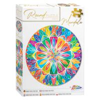 Creative Craft Group Ronde Mandala Legpuzzel, 1000st. - thumbnail