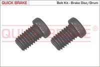 Schroef, remschijf QUICK BRAKE, u.a. für BMW