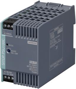 Siemens SITOP PSU100C 12 V/6,5 A DIN-rail netvoeding 12 V/DC 6.5 A 78 W Aantal uitgangen: 1 x Inhoud: 1 stuk(s)