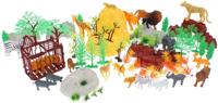 Eddy Toys Speelgoedset Dieren - 75 delig