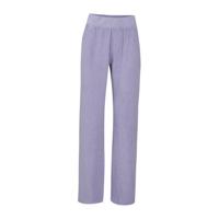 Cassis wide leg palazzo broek parme