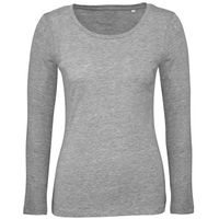 B and C Organic Inspire Women Long Sleeve T