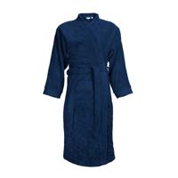 The One Towelling Standaard Badjas Kleur: Navy , S/M