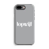 Topwijf Grijs Wit: iPhone 8 Plus Tough Case - thumbnail