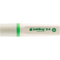 Edding 24 EcoLine markeerstift 1 stuk(s) Beitelvormige punt Lichtgroen - thumbnail