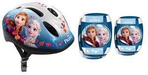 Disney Frozen II Skatebescherming 5 delig 50 56 cm Blauw 5 delig