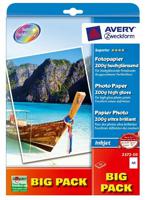 Avery-Zweckform Superior Photo Paper Inkjet BIG PACK 2572-50 Fotopapier DIN A4 200 g/m² 50 vellen Hoogglans - thumbnail