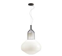 Fabbian - AÃ©rostat F27 43cm hanglamp Zwart
