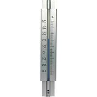 Thermometer buiten - metaal - 29 cm