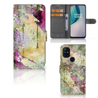 Hoesje OnePlus Nord N10 Letter Painting - thumbnail