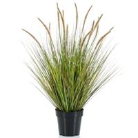 Emerald Kunstplant - siergras - groen - 85 cm   -