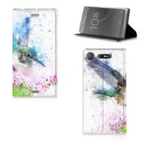 Bookcase Sony Xperia XZ1 Vogel