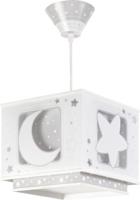 Dalber hanglamp Moonlight glow in the dark 24 cm 60W grijs