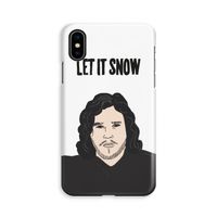 Let It Snow: iPhone Xs Volledig Geprint Hoesje - thumbnail