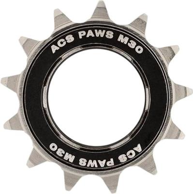 ACS freewheel 15T 1/2 x 3/32 inch zwart/grijs