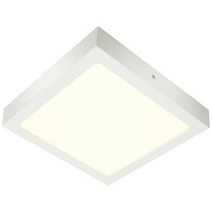 SLV 1004705 SENSER 24 LED-plafondlamp LED vast ingebouwd 15 W Wit