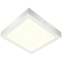 SLV 1004705 SENSER 24 LED-plafondlamp LED vast ingebouwd 15 W Wit