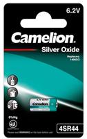 Camelion 14051444 - speciale camera batterij 4SR44, zilver-oxide met 6 volt, capaciteit 145 mAh