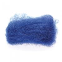 Glückskäfer gekaarde wol 25 gram donkerblauw