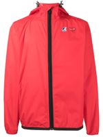 Comme Des Garçons Play x K-Way veste zippée à capuche - Rouge