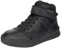 Geox J Perth Boy F jongens Sneaker Low-Top Trainers, zwart, 34 EU