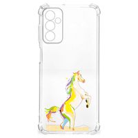 Samsung Galaxy M13 4G | M23 Stevig Bumper Hoesje Horse Color