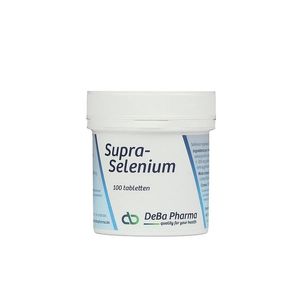 DeBa Pharma Supra Selenium 100 Tabletten