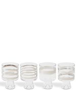 Tom Dixon lot de verres Low Ball - Blanc - thumbnail