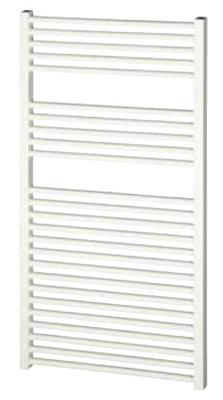 Haceka Sahara handdoek radiator 111x59cm wit