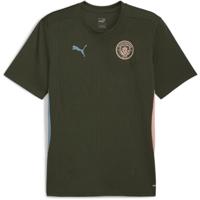 PUMA Manchester City trainingsshirt voor heren M Myrtle Bold Blue Green
