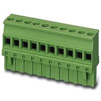 PHOENIX CONTACT MVSTBR 2,5/15-ST-5,08 printplaatstekker, 2,5 mm² nominale doorsnede, 15 polen, MVSTBR 2.5/.-ST artikelfamilie, groen, 50 stuks