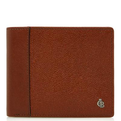 Castelijn & Beerens Vivo RFID Portemonnee ID + 9 Pasjes Cognac Castelijn & Beerens Vivo RFID Portemonnee ID + 9 Pasjes Cognac