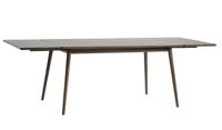 Eettafel Barrali Smoked Eiken 90x150cm - Giga Living - thumbnail