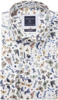 Profuomo Originale Overhemd Cutaway Insecten Print Slim Fit
