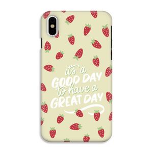 Don't forget to have a great day: iPhone X Tough Case