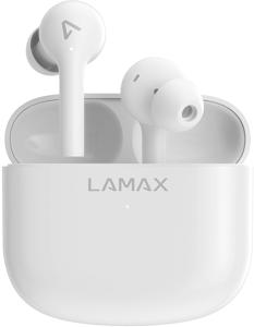 Lamax Trims1 Headset True Wireless Stereo (TWS) In-ear Oproepen/muziek Bluetooth Wit