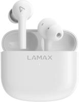 Lamax Trims1 Headset True Wireless Stereo (TWS) In-ear Oproepen/muziek Bluetooth Wit - thumbnail