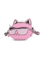 Karl Lagerfeld Kids sac porté épaule Choupette - Rose - thumbnail