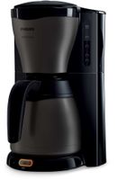 Philips Café Gaia Collection Titanium koffiezetter met thermische kan - thumbnail